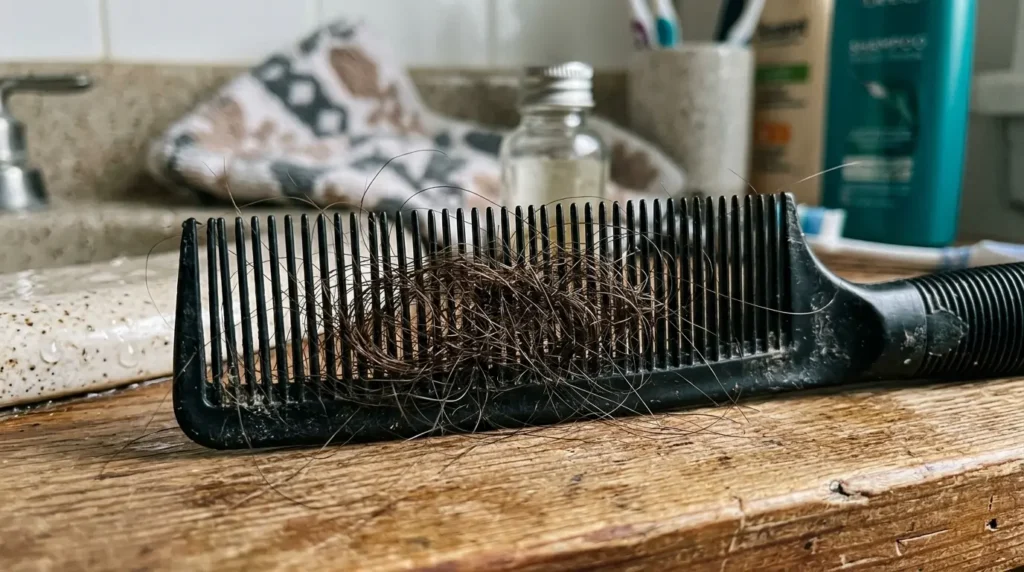 Qual vitamina tomar para queda de cabelo